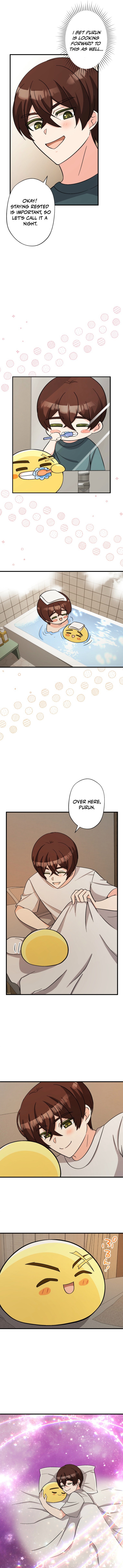 Read The Weakest Slime I Once Saved Became the Strongest and Now Won’t Leave My Side EN Manga Online