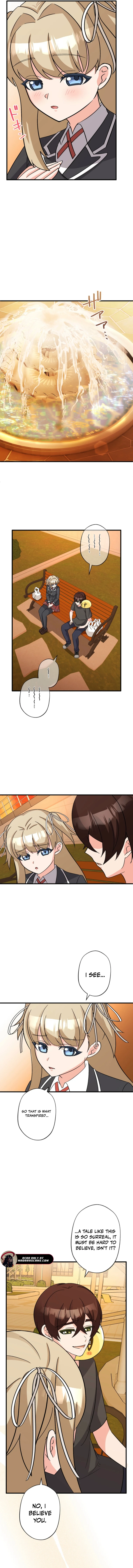 Read The Weakest Slime I Once Saved Became the Strongest and Now Won’t Leave My Side EN Manga Online