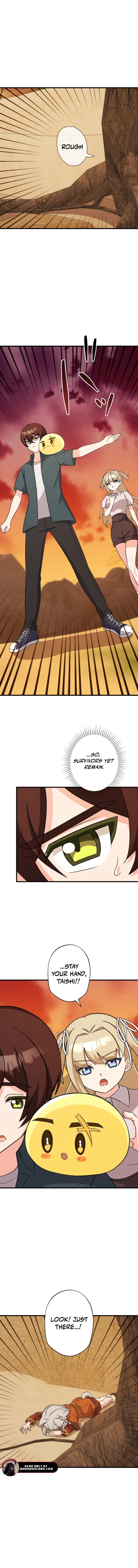 Read The Weakest Slime I Once Saved Became the Strongest and Now Won’t Leave My Side EN Manga Online