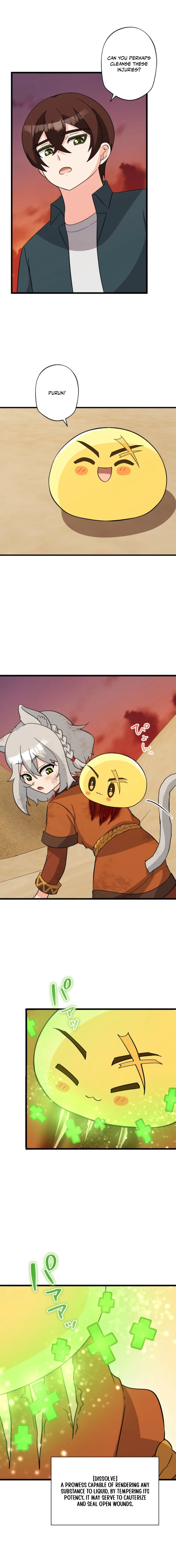 Read The Weakest Slime I Once Saved Became the Strongest and Now Won’t Leave My Side EN Manga Online