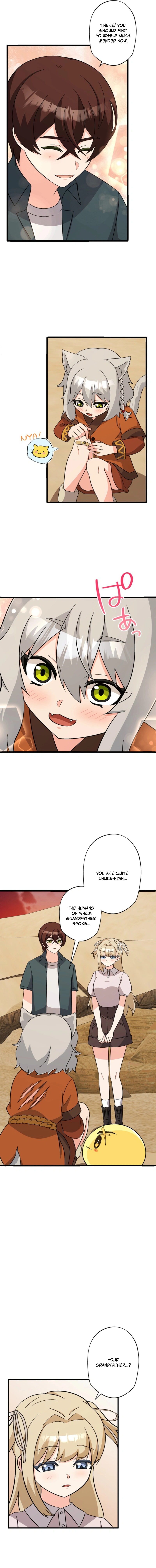 Read The Weakest Slime I Once Saved Became the Strongest and Now Won’t Leave My Side EN Manga Online