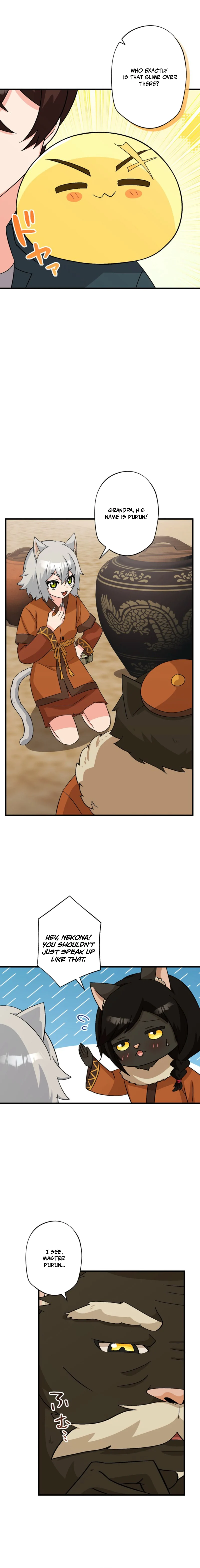 Read The Weakest Slime I Once Saved Became the Strongest and Now Won’t Leave My Side EN Manga Online