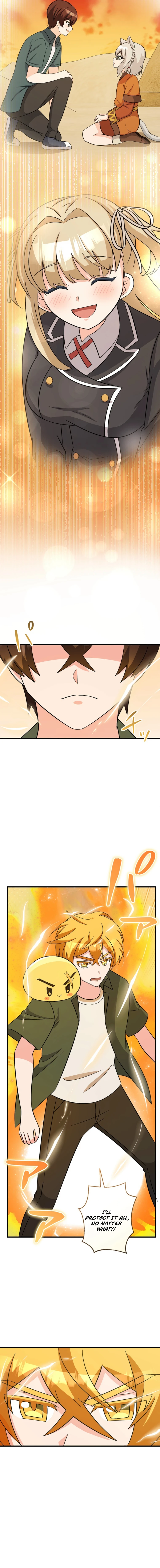 Read The Weakest Slime I Once Saved Became the Strongest and Now Won’t Leave My Side EN Manga Online