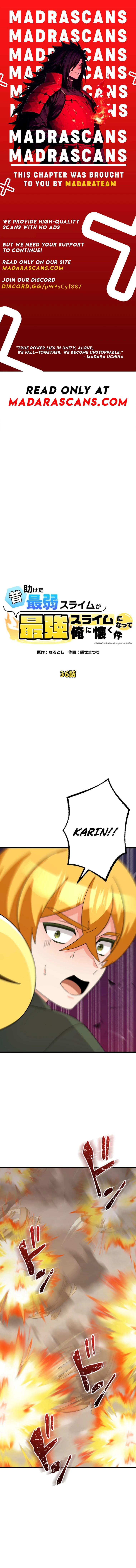 Read The Weakest Slime I Once Saved Became the Strongest and Now Won’t Leave My Side EN Manga Online