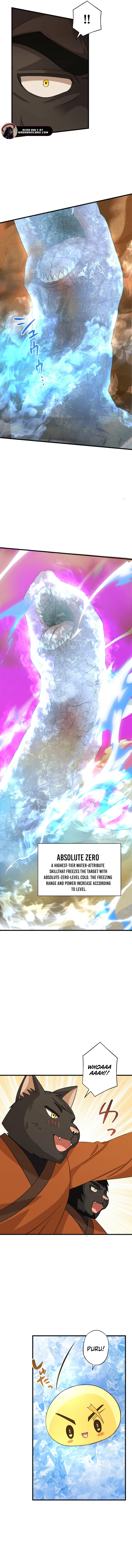 Read The Weakest Slime I Once Saved Became the Strongest and Now Won’t Leave My Side EN Manga Online