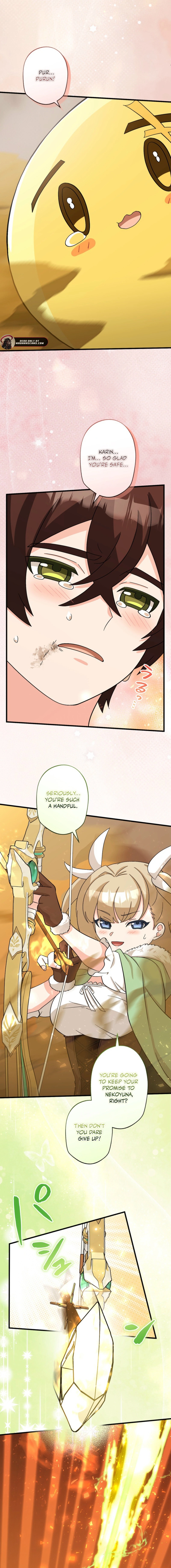 Read The Weakest Slime I Once Saved Became the Strongest and Now Won’t Leave My Side EN Manga Online