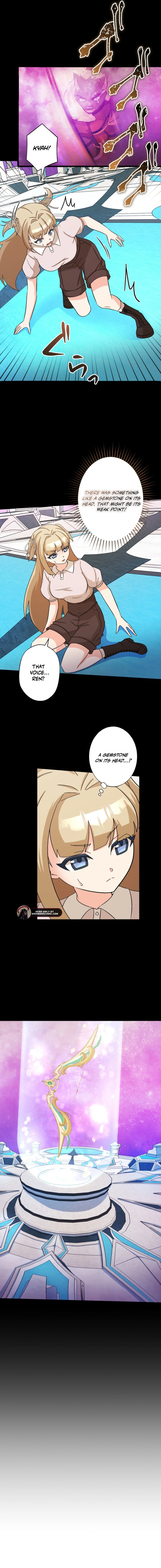 Read The Weakest Slime I Once Saved Became the Strongest and Now Won’t Leave My Side EN Manga Online