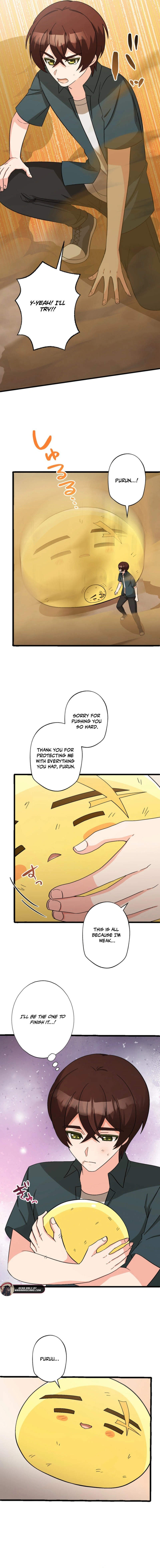 Read The Weakest Slime I Once Saved Became the Strongest and Now Won’t Leave My Side EN Manga Online