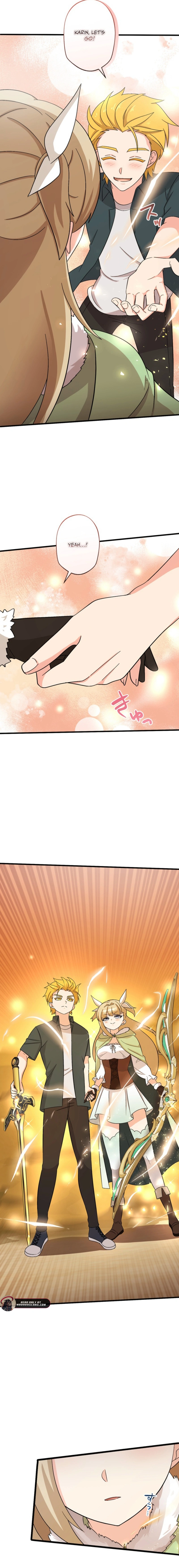 Read The Weakest Slime I Once Saved Became the Strongest and Now Won’t Leave My Side EN Manga Online