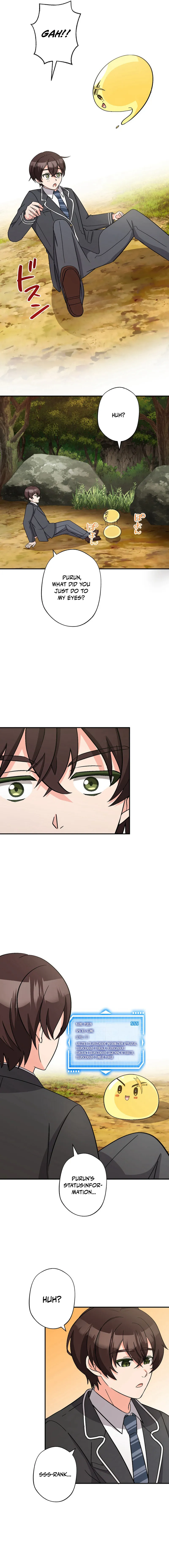 Read The Weakest Slime I Once Saved Became the Strongest and Now Won’t Leave My Side EN Manga Online