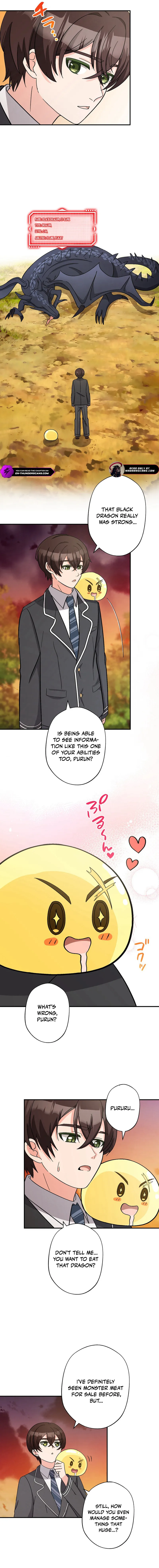 Read The Weakest Slime I Once Saved Became the Strongest and Now Won’t Leave My Side EN Manga Online