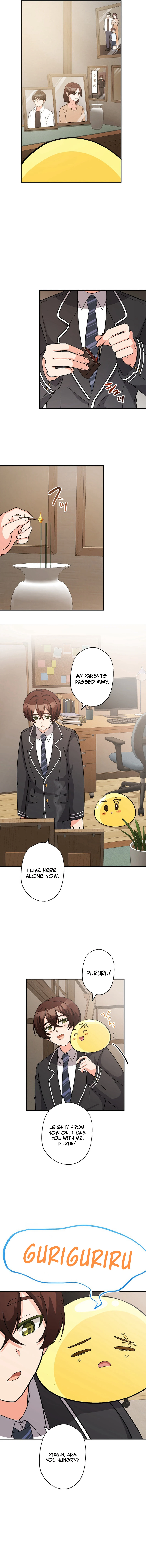 Read The Weakest Slime I Once Saved Became the Strongest and Now Won’t Leave My Side EN Manga Online