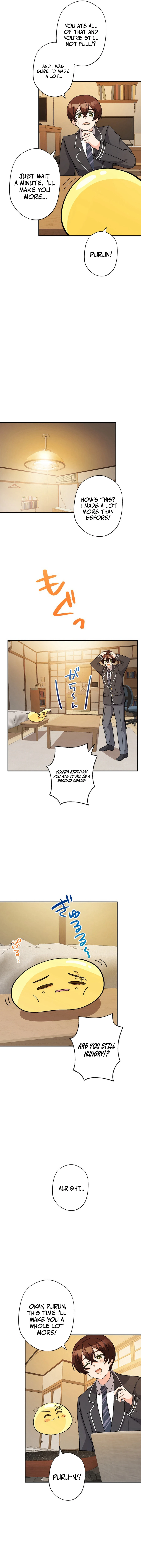 Read The Weakest Slime I Once Saved Became the Strongest and Now Won’t Leave My Side EN Manga Online