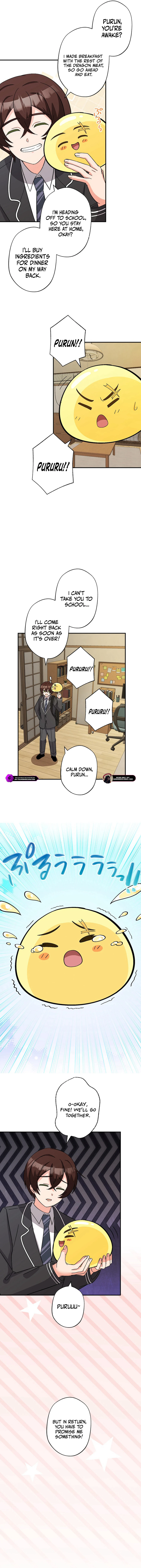 Read The Weakest Slime I Once Saved Became the Strongest and Now Won’t Leave My Side EN Manga Online