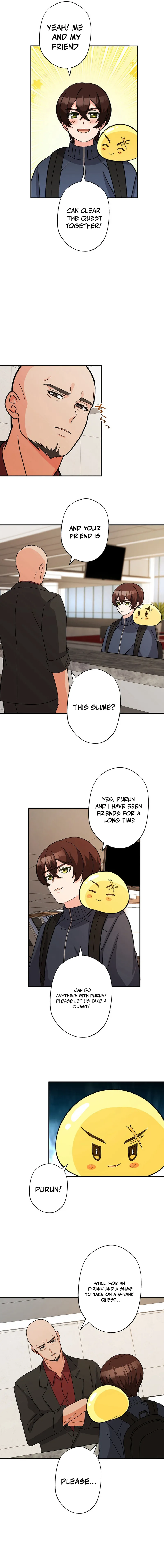 Read The Weakest Slime I Once Saved Became the Strongest and Now Won’t Leave My Side EN Manga Online