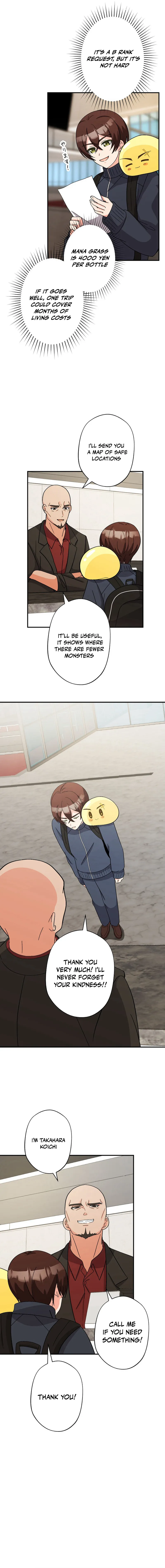 Read The Weakest Slime I Once Saved Became the Strongest and Now Won’t Leave My Side EN Manga Online