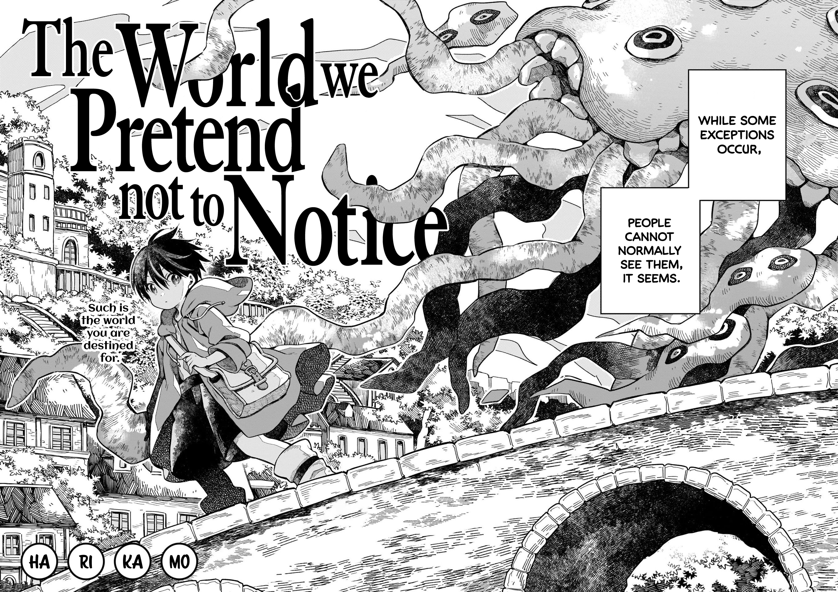 Read The World we Pretend not to Notice EN Manga Online
