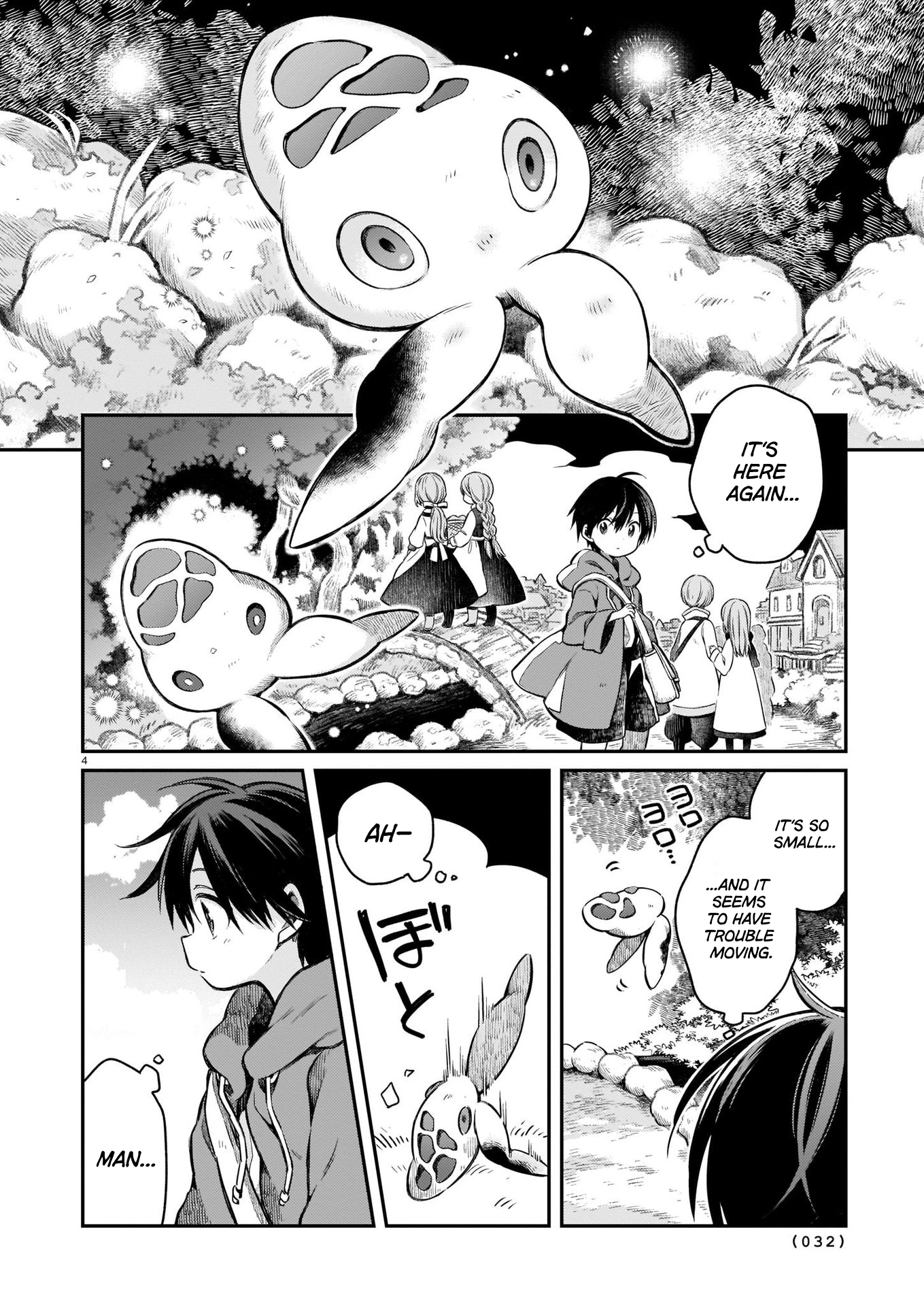 Read The World we Pretend not to Notice EN Manga Online