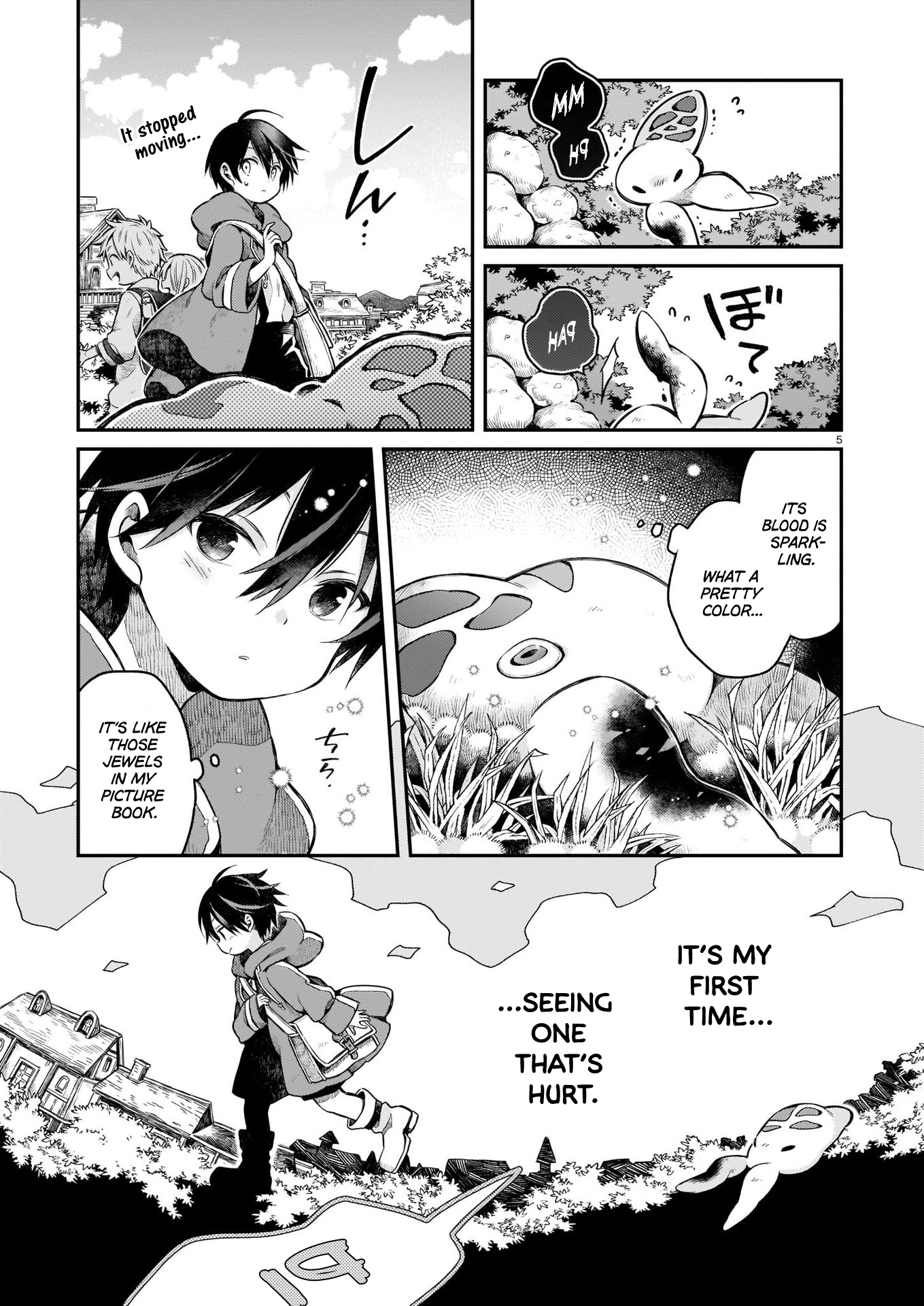 Read The World we Pretend not to Notice EN Manga Online
