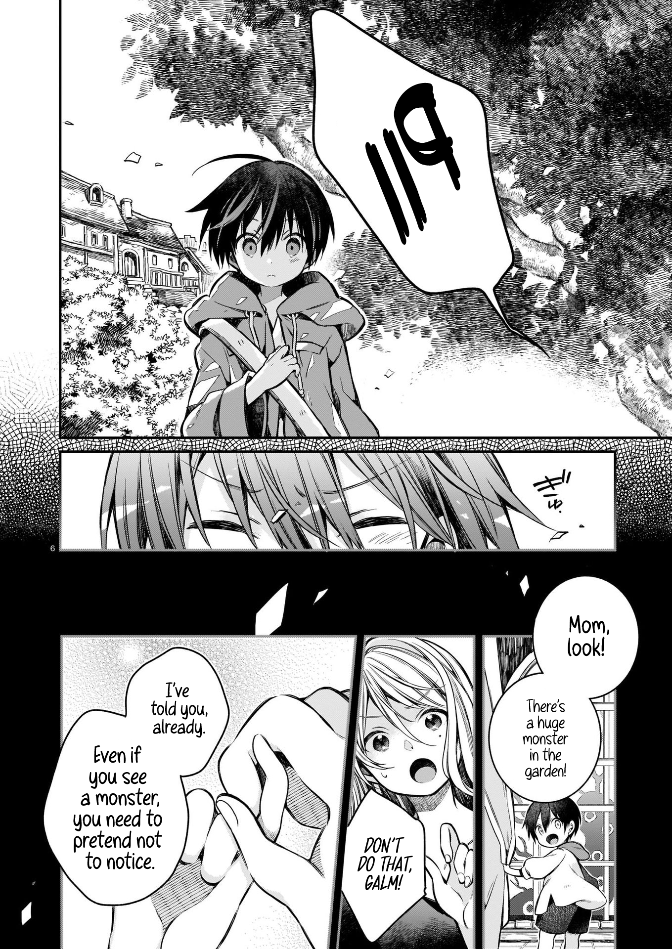 Read The World we Pretend not to Notice EN Manga Online