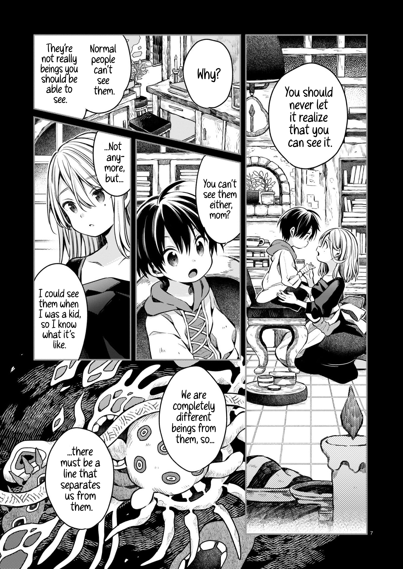 Read The World we Pretend not to Notice EN Manga Online