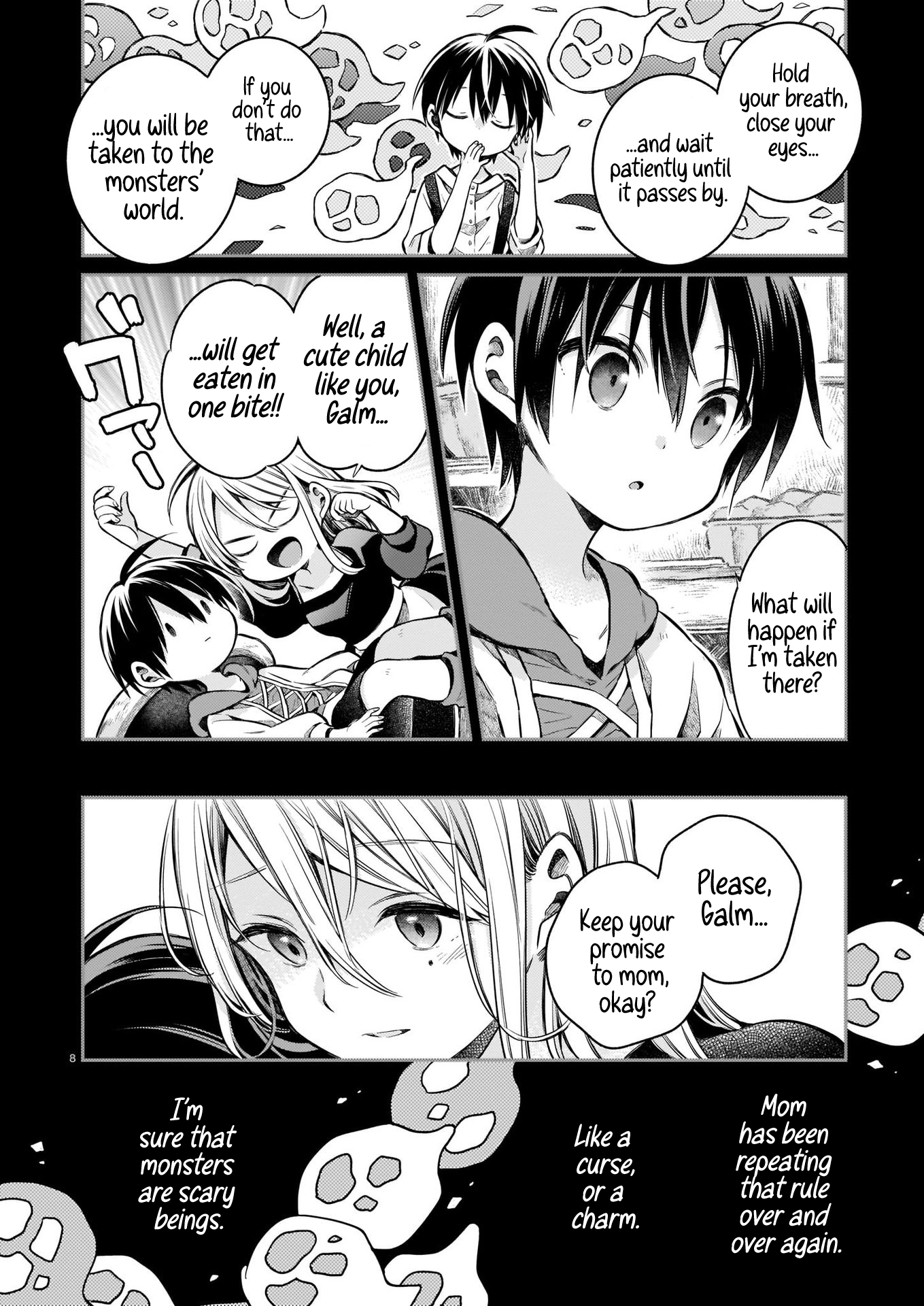 Read The World we Pretend not to Notice EN Manga Online