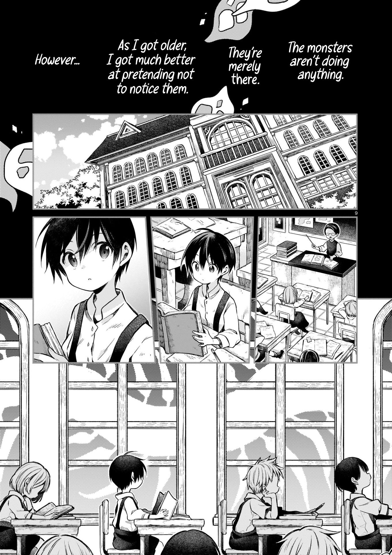 Read The World we Pretend not to Notice EN Manga Online