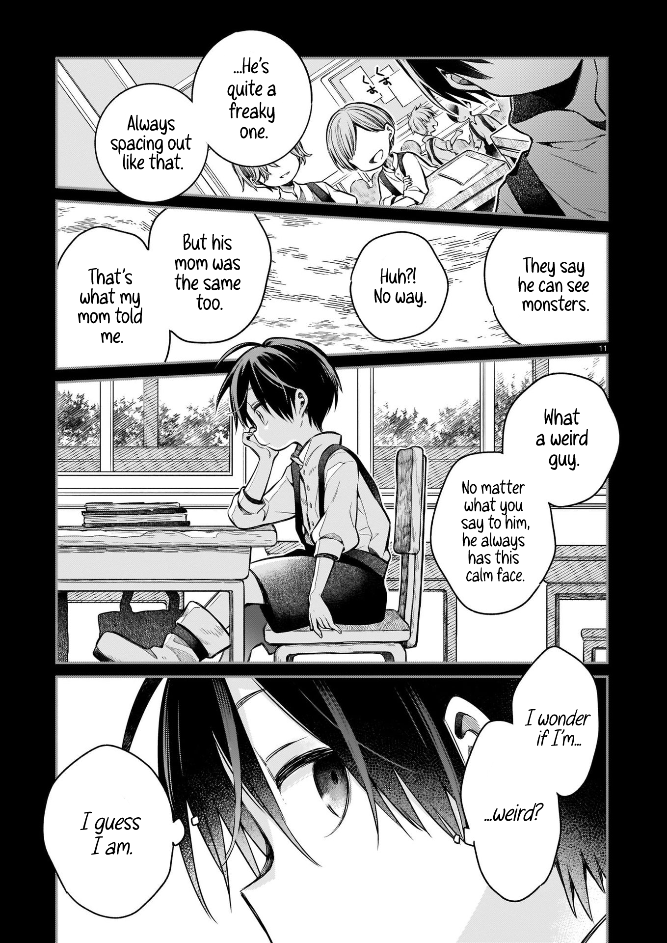 Read The World we Pretend not to Notice EN Manga Online
