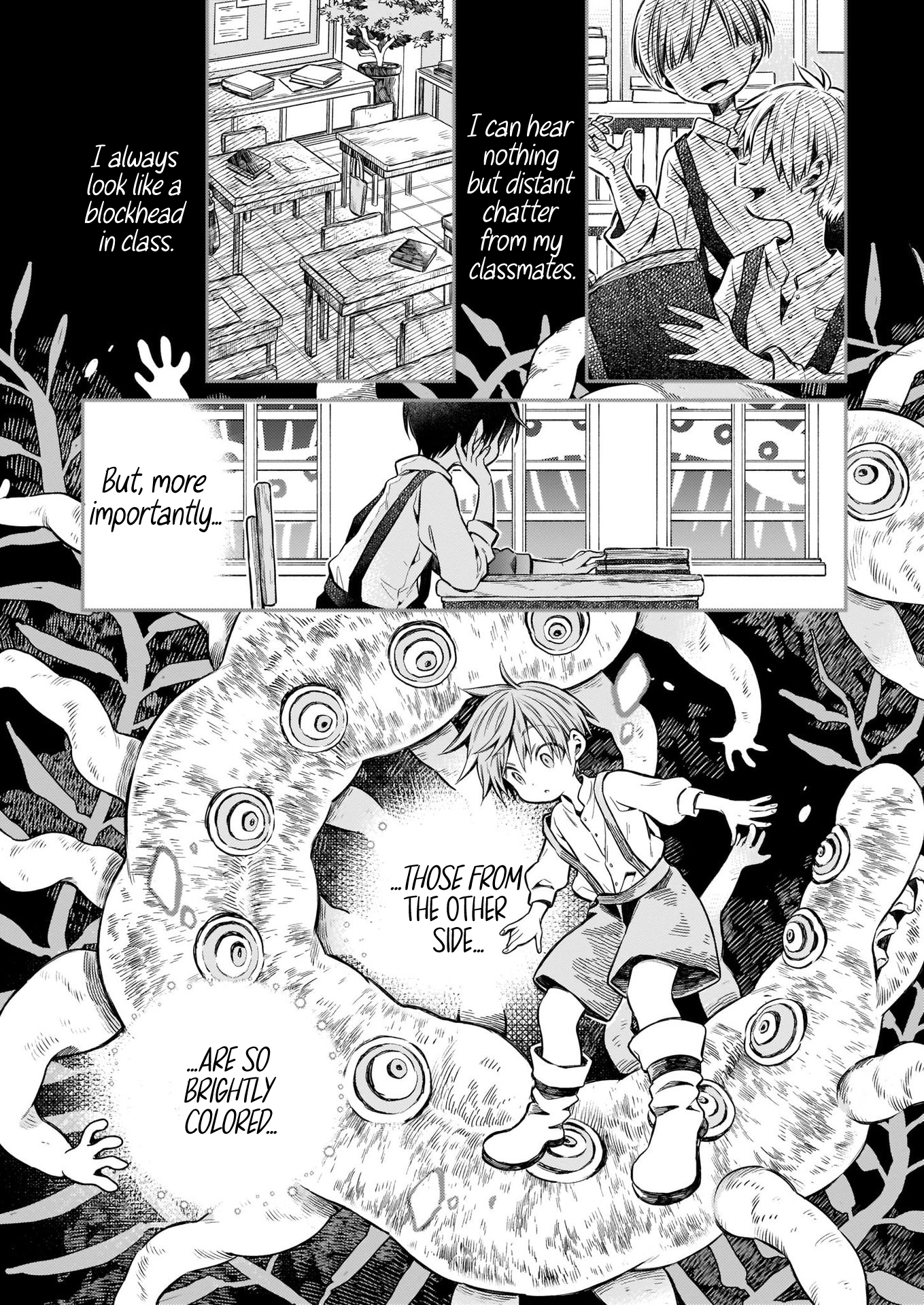 Read The World we Pretend not to Notice EN Manga Online