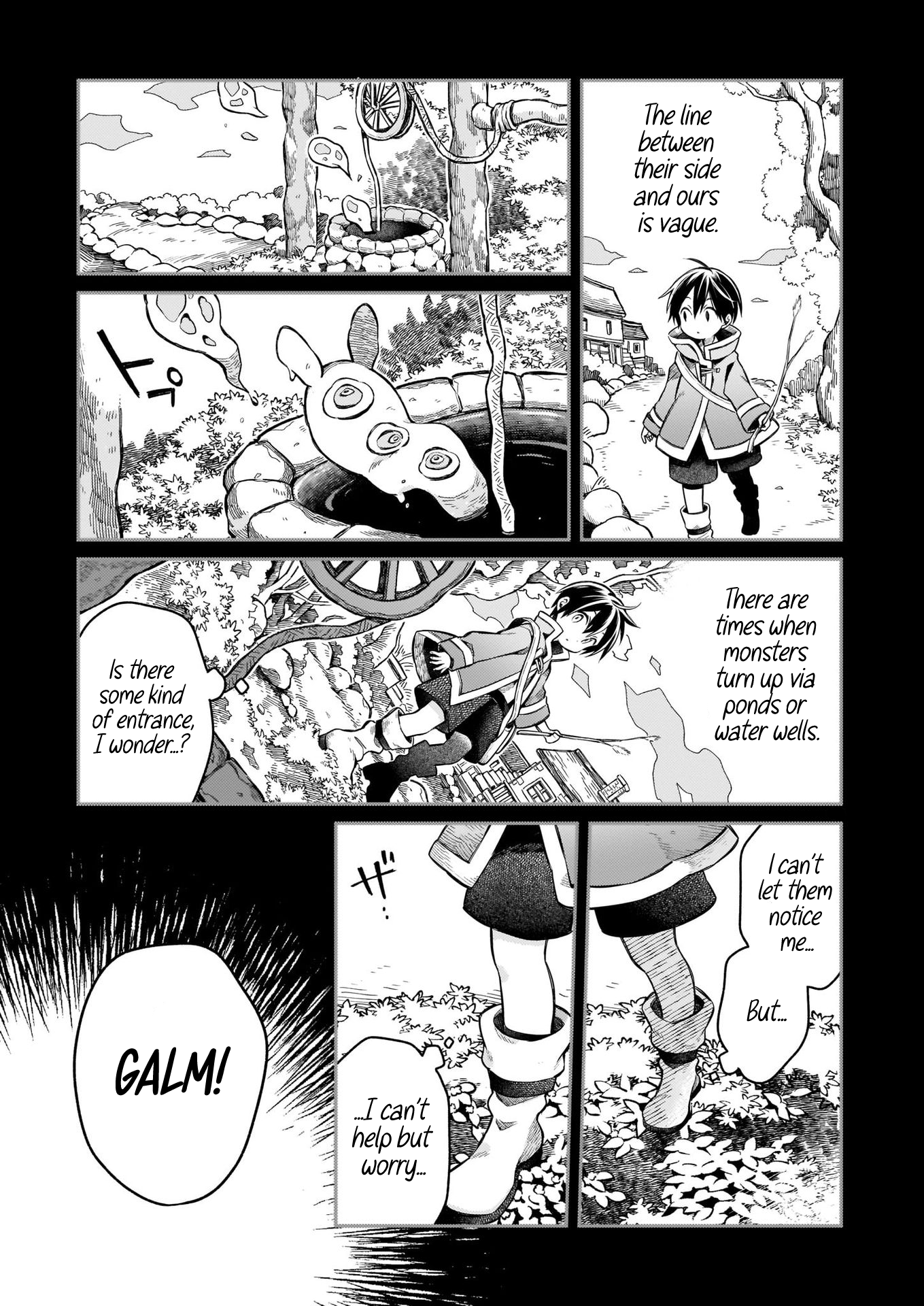 Read The World we Pretend not to Notice EN Manga Online