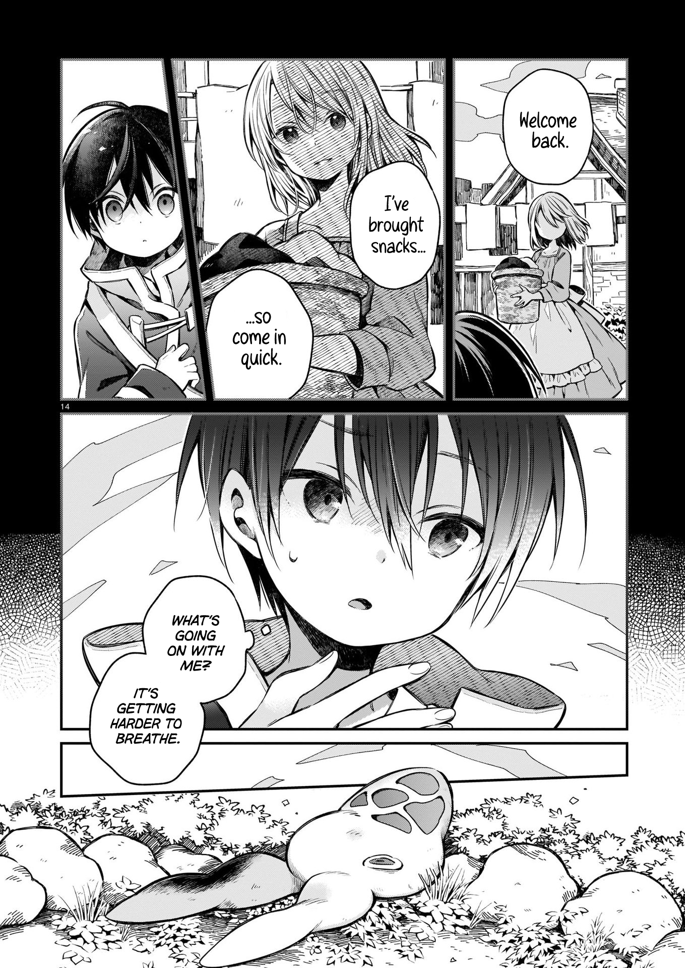 Read The World we Pretend not to Notice EN Manga Online