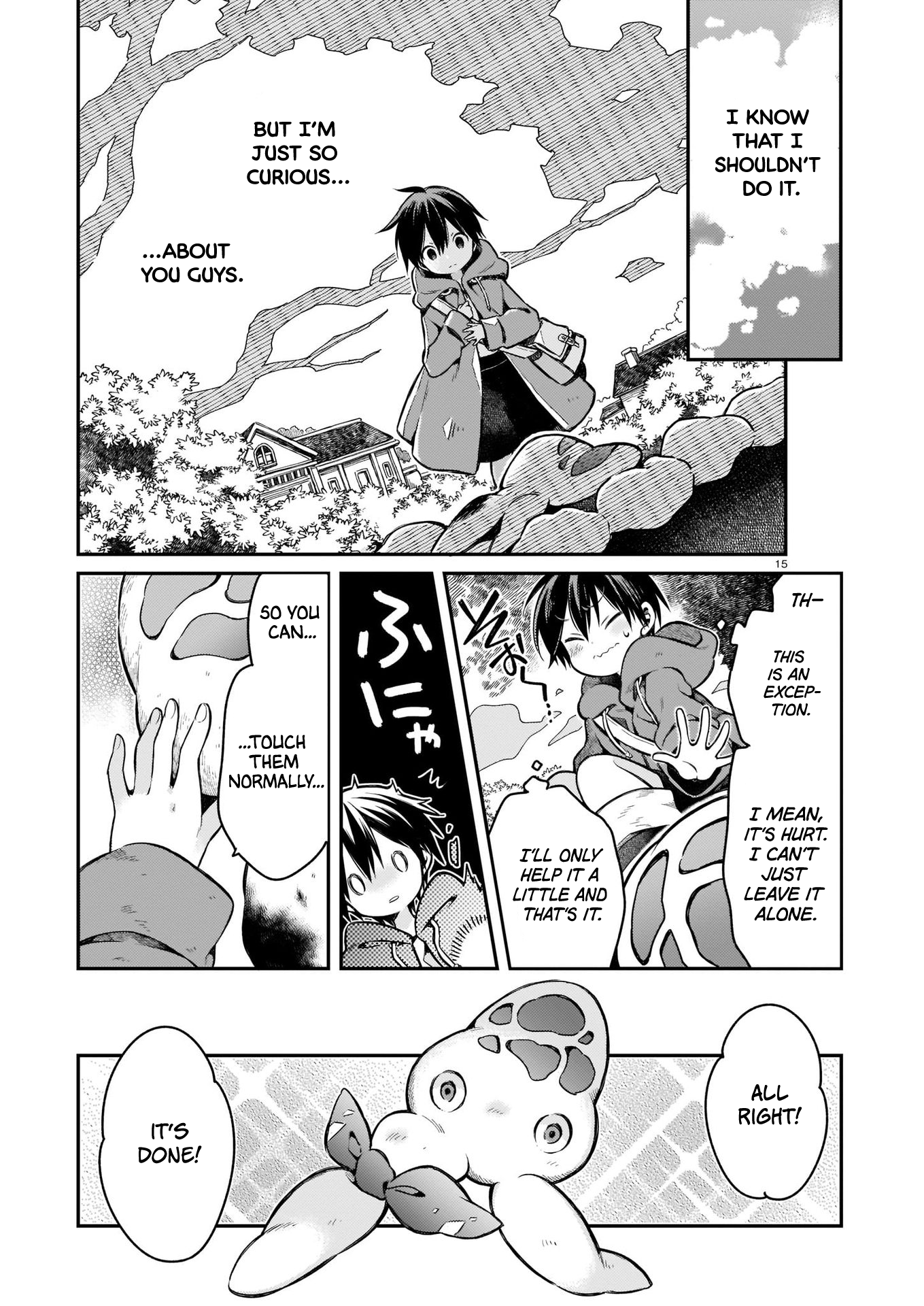 Read The World we Pretend not to Notice EN Manga Online
