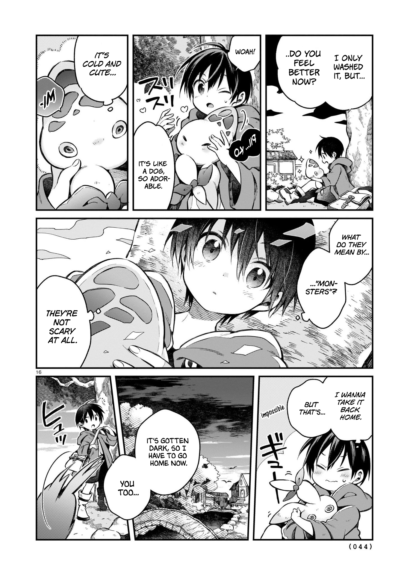 Read The World we Pretend not to Notice EN Manga Online
