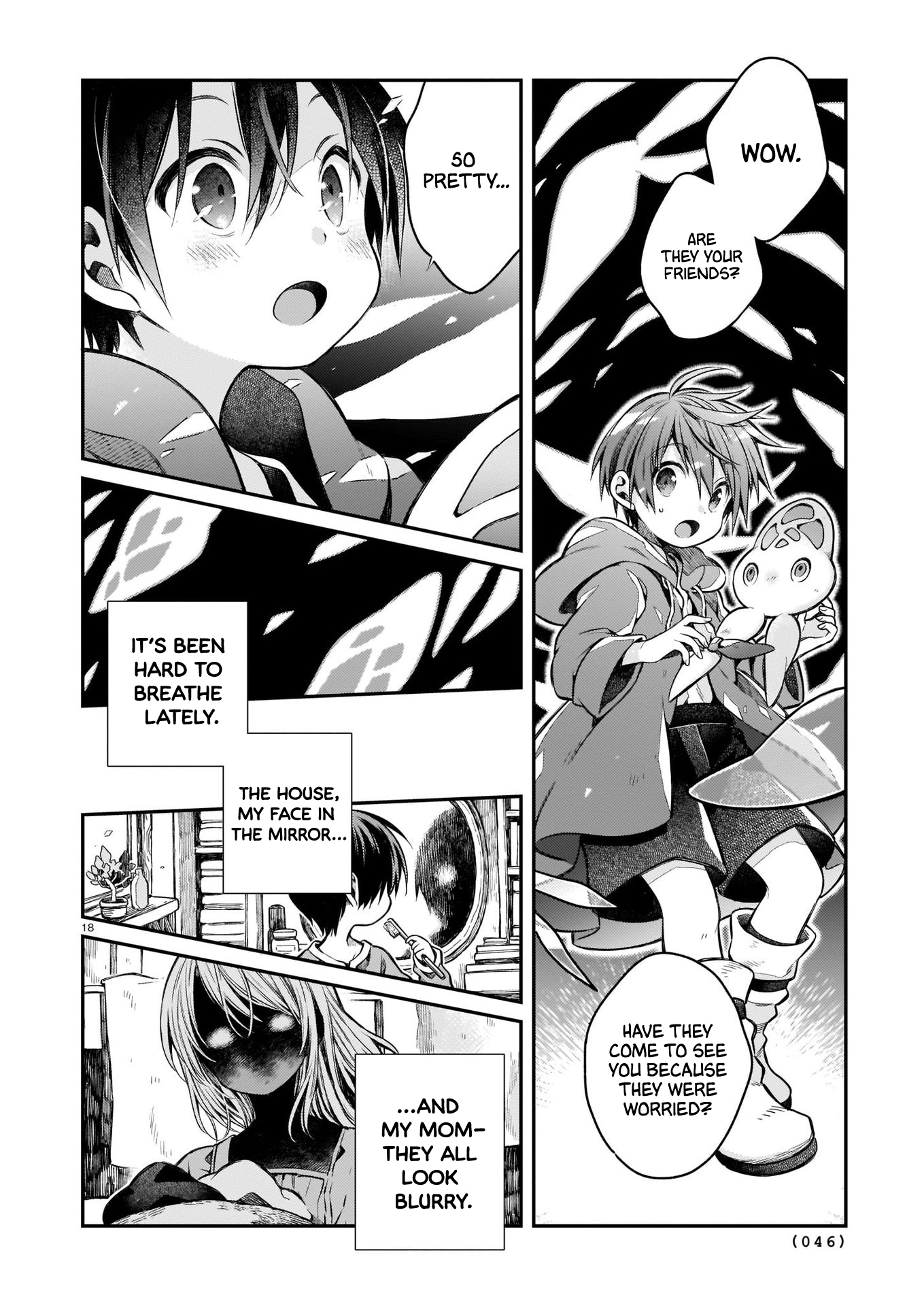 Read The World we Pretend not to Notice EN Manga Online