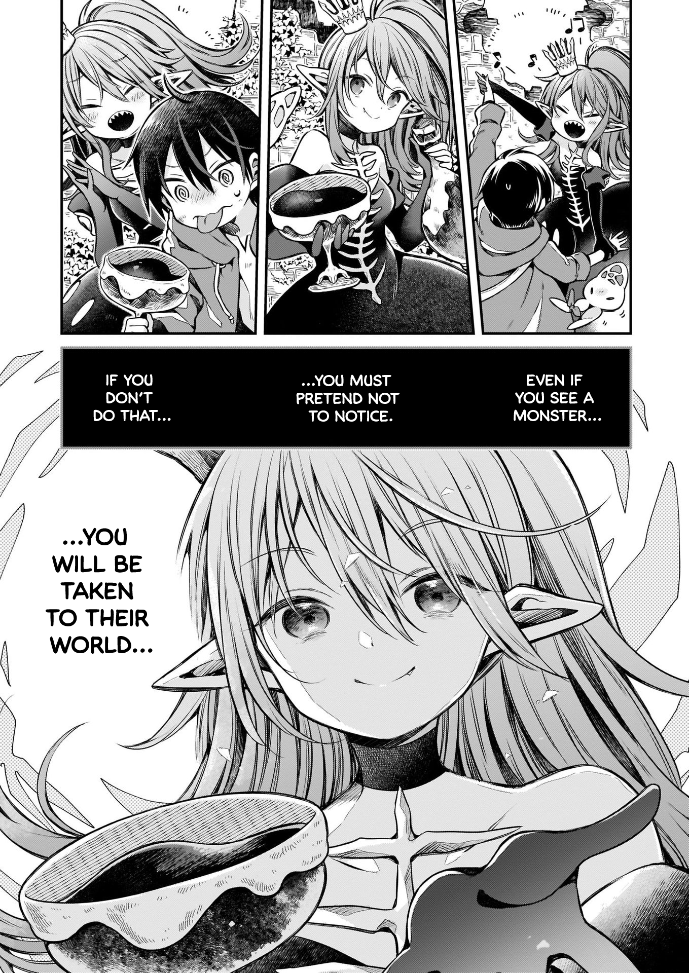 Read The World we Pretend not to Notice EN Manga Online