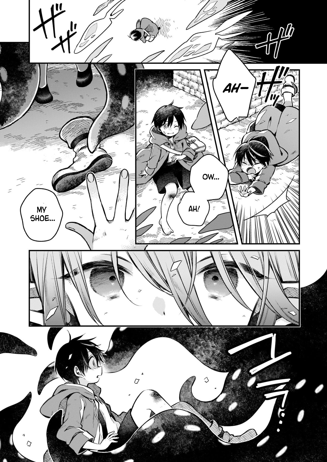 Read The World we Pretend not to Notice EN Manga Online