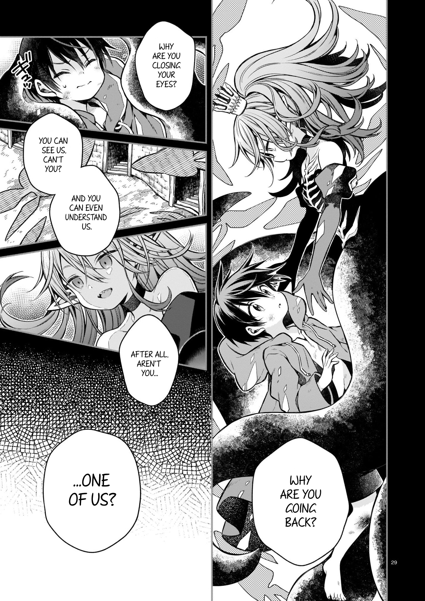 Read The World we Pretend not to Notice EN Manga Online