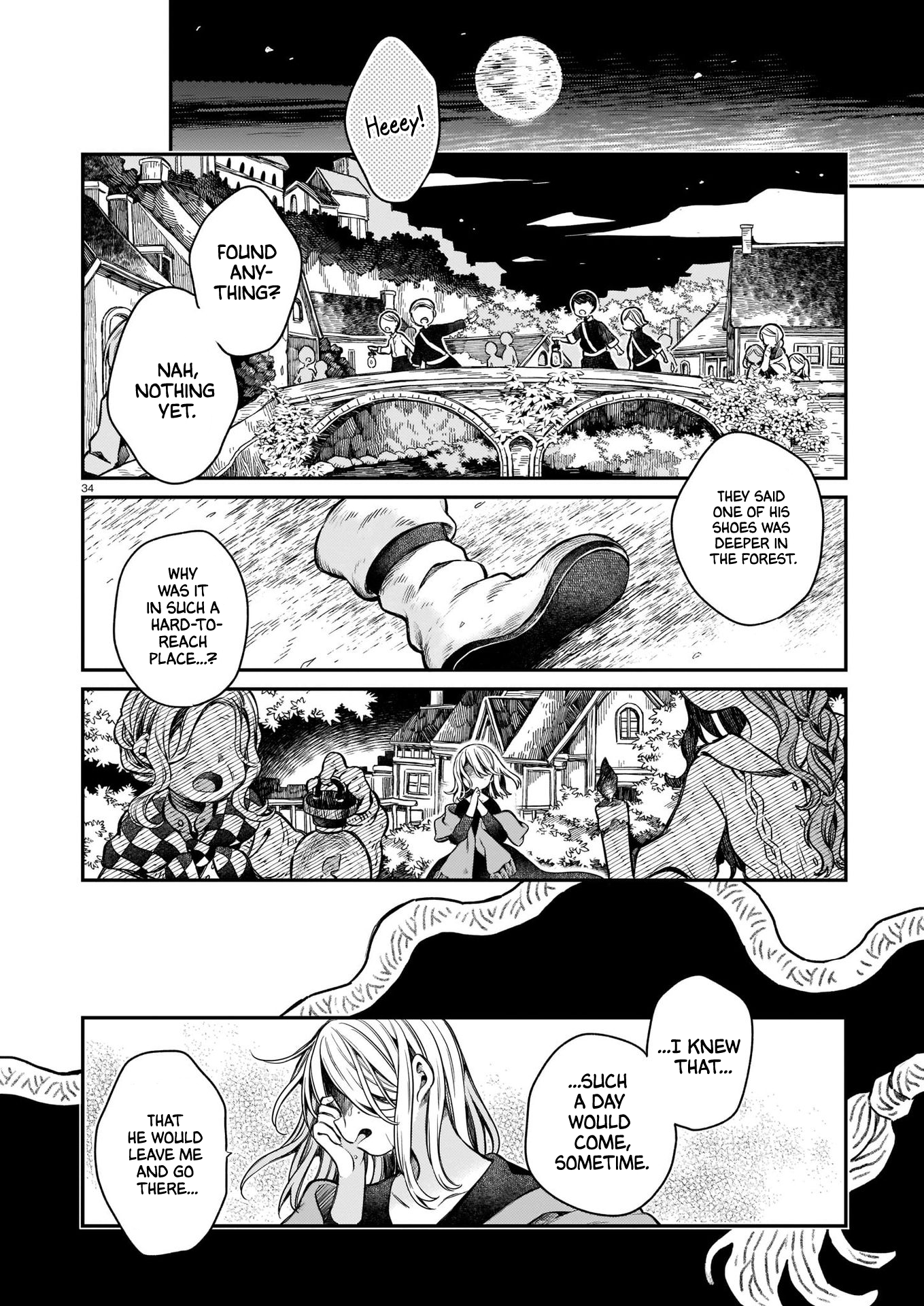 Read The World we Pretend not to Notice EN Manga Online