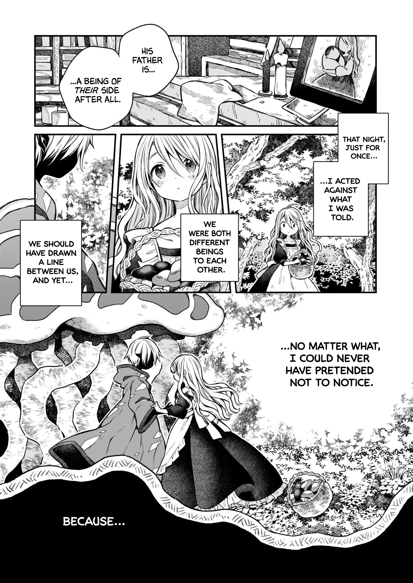 Read The World we Pretend not to Notice EN Manga Online