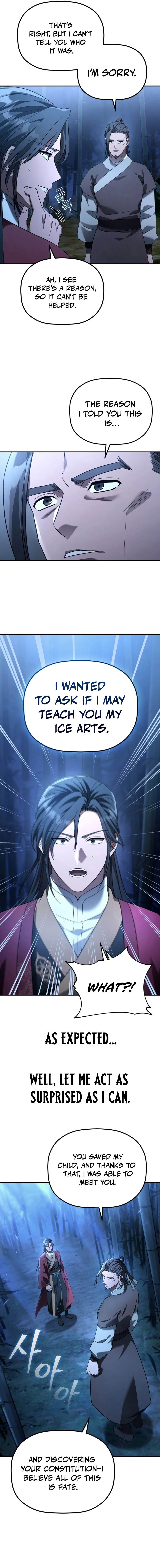 Read The Youngest Son of the Eunhae Merchant Group EN Manga Online
