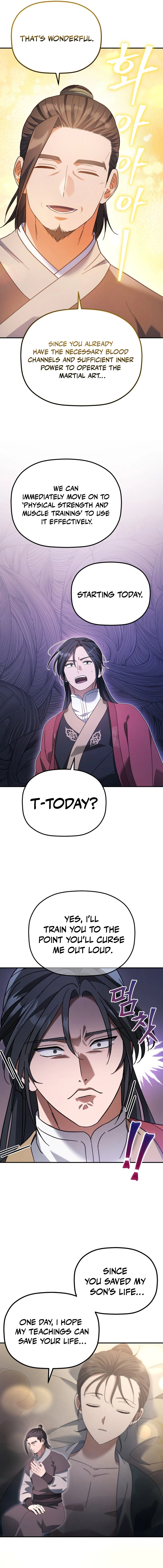 Read The Youngest Son of the Eunhae Merchant Group EN Manga Online