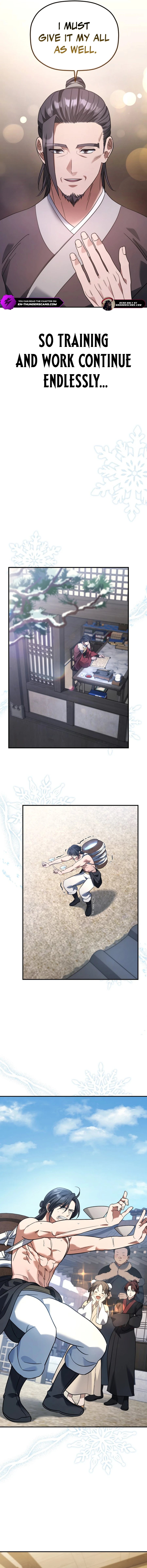 Read The Youngest Son of the Eunhae Merchant Group EN Manga Online