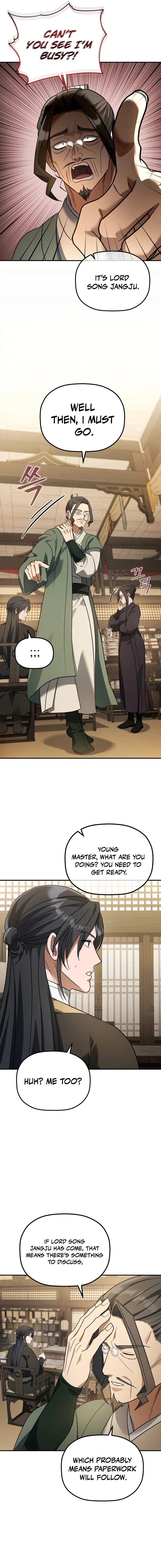 Read The Youngest Son of the Eunhae Merchant Group EN Manga Online