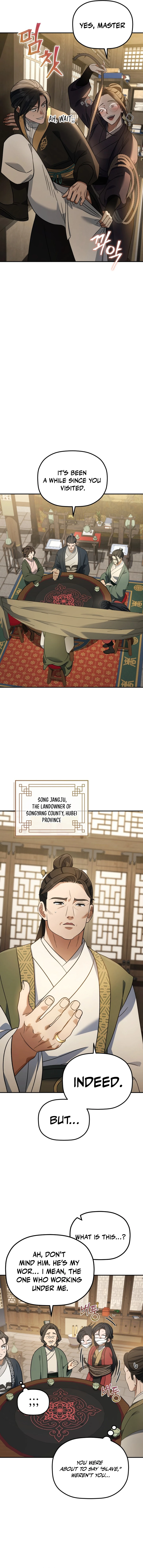 Read The Youngest Son of the Eunhae Merchant Group EN Manga Online