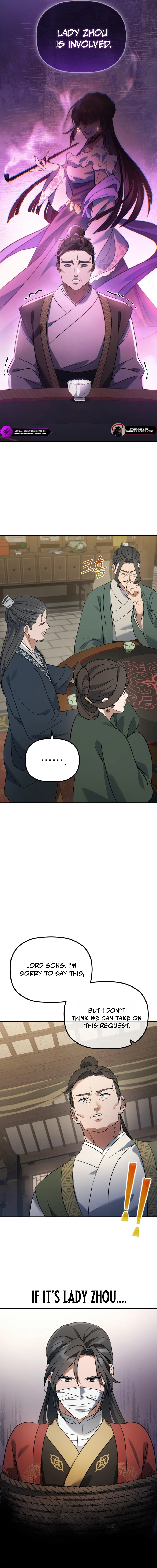 Read The Youngest Son of the Eunhae Merchant Group EN Manga Online