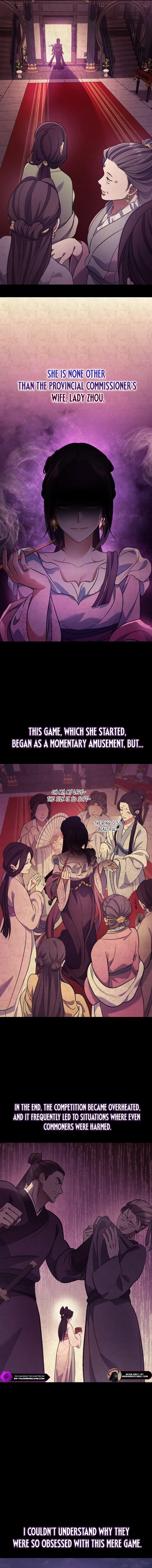 Read The Youngest Son of the Eunhae Merchant Group EN Manga Online
