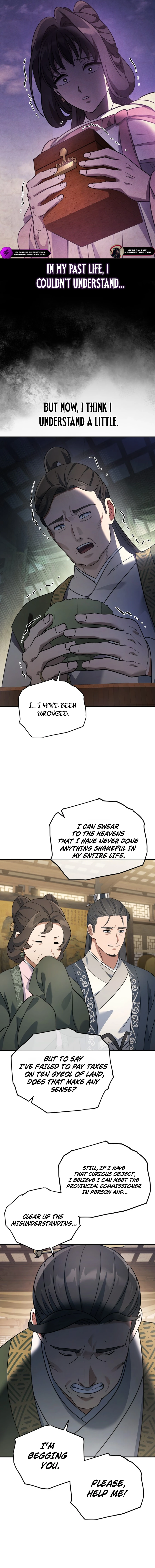 Read The Youngest Son of the Eunhae Merchant Group EN Manga Online