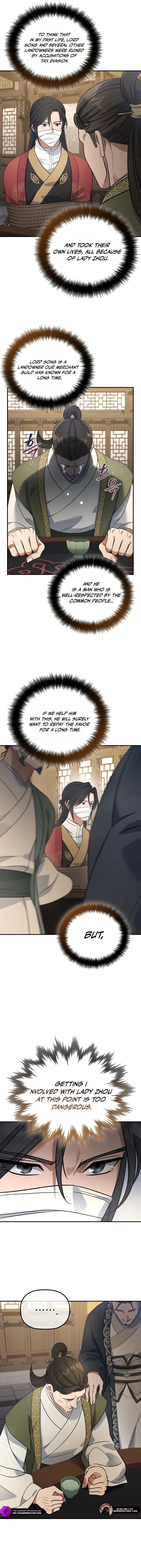 Read The Youngest Son of the Eunhae Merchant Group EN Manga Online