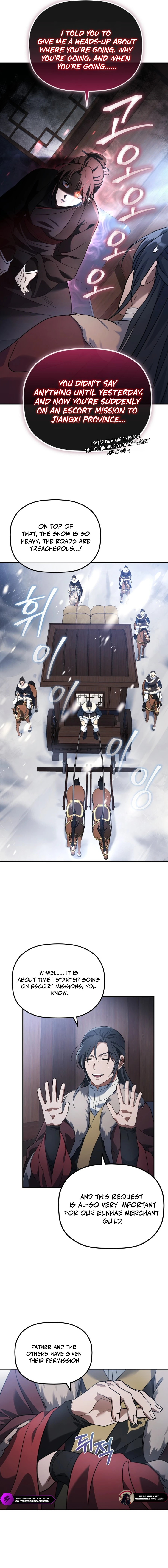 Read The Youngest Son of the Eunhae Merchant Group EN Manga Online
