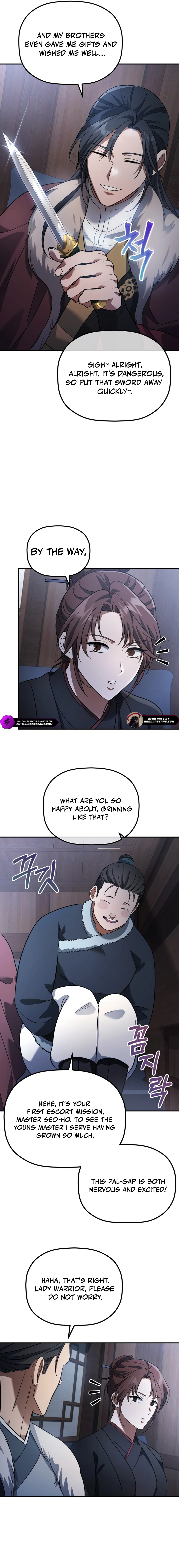 Read The Youngest Son of the Eunhae Merchant Group EN Manga Online